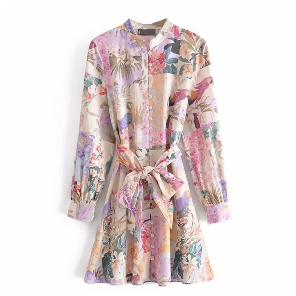 Zimmerman-style floral dress